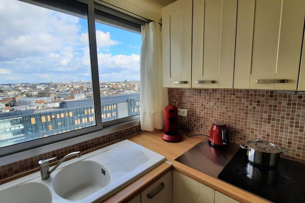 Appartement 2 Pieces Tres Lumineux La Garenne-Colombes Exterior photo